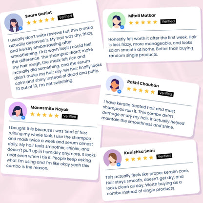 Keratin Hair Mask (500ml)