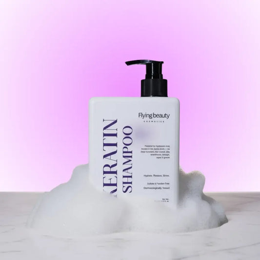 KERATIN SHAMPOO (500ml) - Flying Beauty