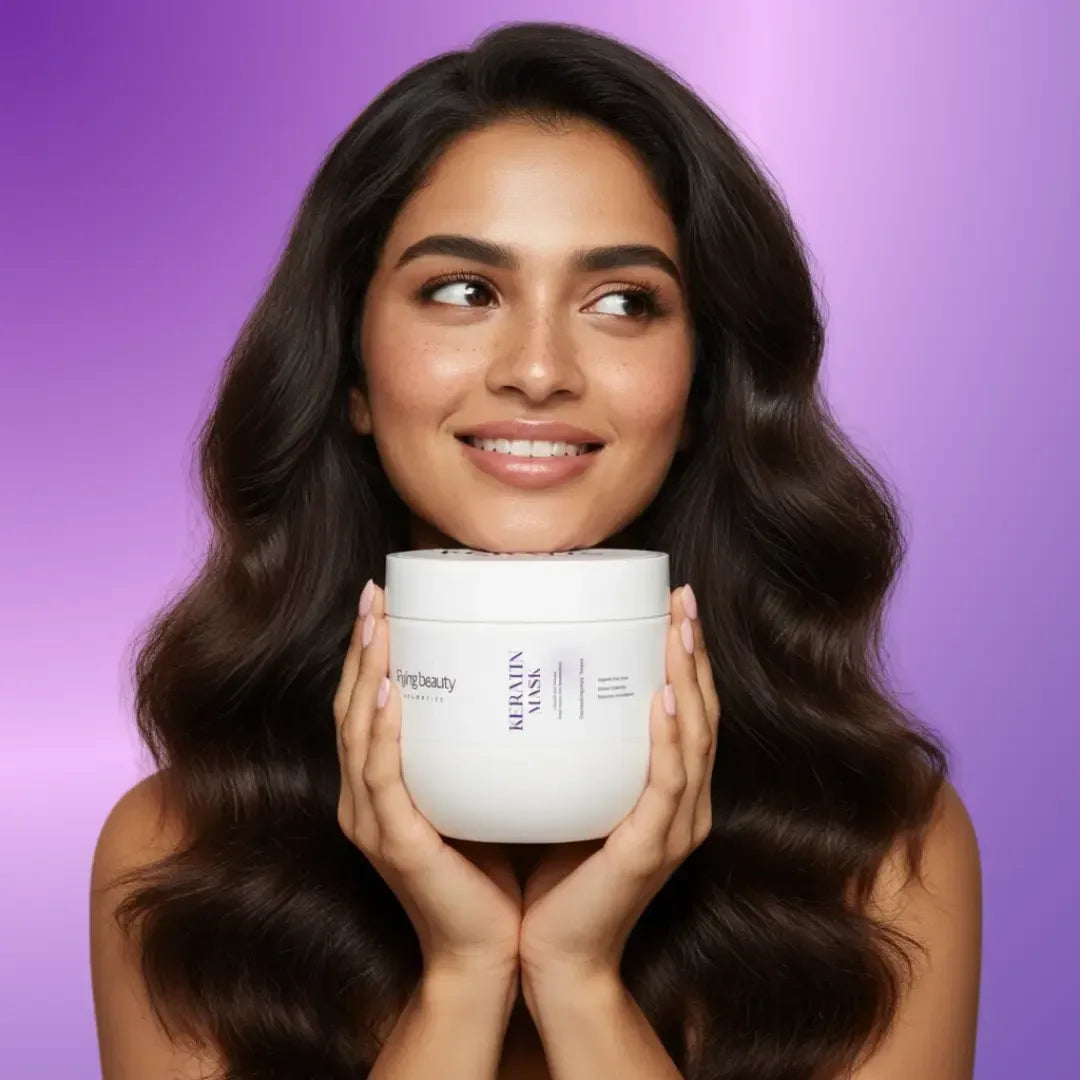 Keratin Hair Mask (500ml) - Flying Beauty