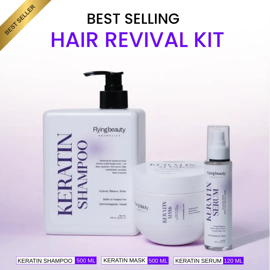 Flying Beauty Best Selling Hair Revival Kit