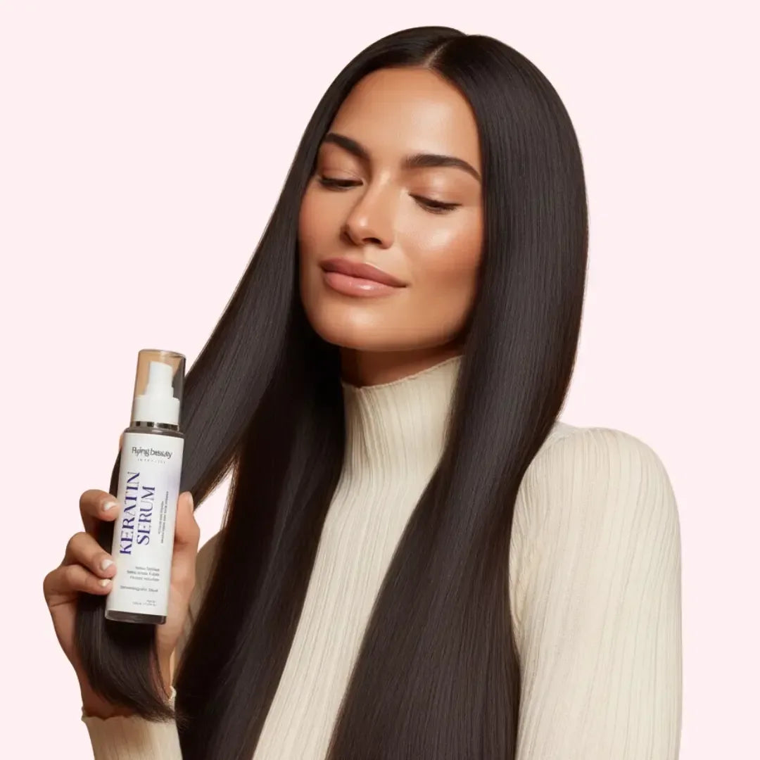 Keratin Hair Serum (120ml) - Flying Beauty