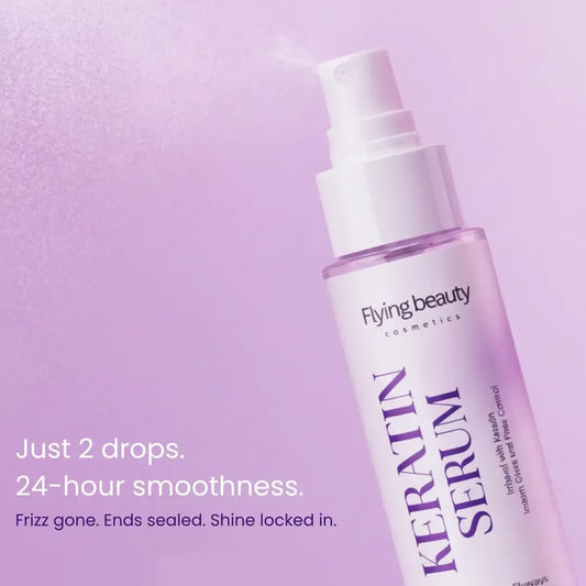 Keratin Hair Serum (120ml) - Flying Beauty