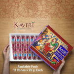 Kaveri Mehendi Cone - India’s best herbal mehendi cone
