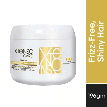 Loreal Professionnel Xtenso Care Sulfate-free Masque for Frizz-Free Shiny & Manageable Hair (196 g)