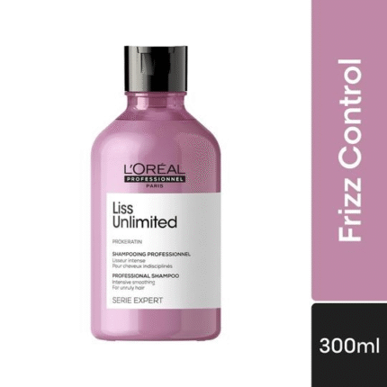 Loreal Professionnel Serie Expert Liss Unlimited Shampoo (300ml)